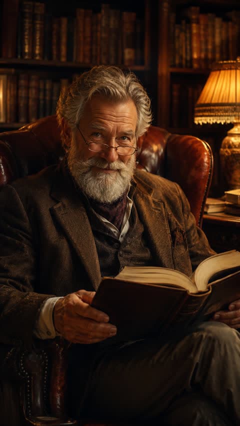 The Library Sage