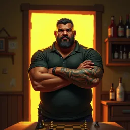 Big Marc from the Pub