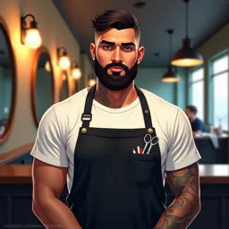 Bruno the Barber