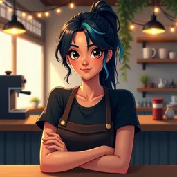 Carla from the Café